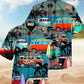 Camping Enjoy Your Vanlife Van Hawaiian Shirt For Resort Travel Scenic Drives And Casual Summer Wear