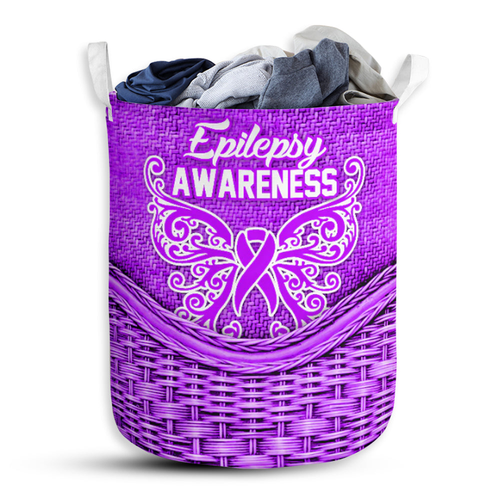 Epilepsy Rattan Texture Laundry Basket For Bathroom Bedroom Storage