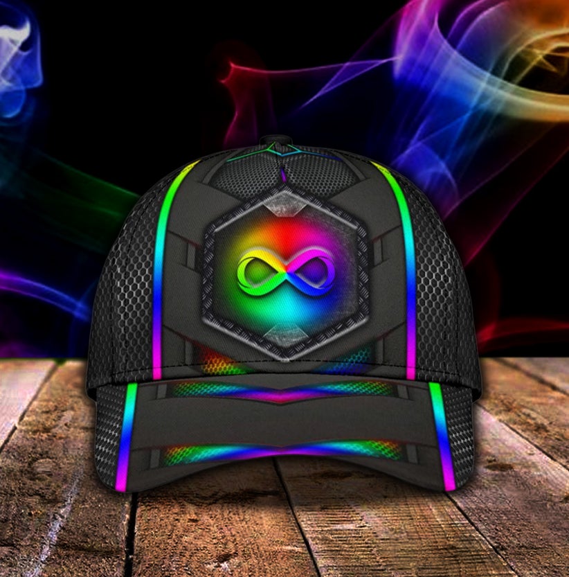 Eternal Love LGBT Pride Classic Cap For Outdoor Travel Parties And Thoughtful Holiday Gifting