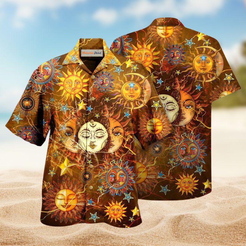 Eternal Sunlight Hawaiian Shirt For Beach Days, Summer Outings, And Thoughtful Gift Giving