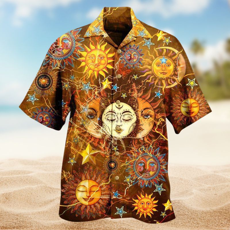 Eternal Sunlight Hawaiian Shirt For Beach Days, Summer Outings, And Thoughtful Gift Giving