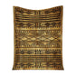 Ethnic Love Beautiful Life Flannel Blanket For Cozy Bedroom Sofa Decor