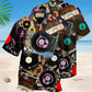 Retro Record Player Melody Hawaiian Shirt For Music Lovers Resort Travel And Casual Warm Weather Wear