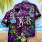 Disco Music Hawaiian Shirt With All Over Print For Resort Getaways Summer Adventures And Casual Gifting