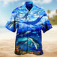 Cheerful Whale Ocean Hawaiian Shirt For Island Getaways Beach Parties And Comfortable Vacation Style