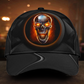 Evil Skull Dark Horror Classic Cap For Beach Outings Holidays And Thoughtful Everyday Style