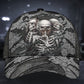 Evil Skull No Senses Classic Cap For Holiday Adventures Parties And Comfortable Styling