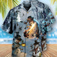 Christmas Dark Snowman Hawaiian Shirt With All Over Print For Tropical Getaways Outdoor Fun And Everyday Wear