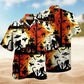 Ew People Bigfoot UFO Hawaiian Shirt For Summer Gatherings Island Travel And Comfortable Casual Wear
