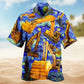 Excavator Later Hawaiian Shirt For Automotive Enthusiasts, Coastal Trips, And Casual Warm Weather Style