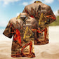 Excavator Hole Goal Hawaiian Shirt For Tropical Holidays, Outdoor Gatherings, And Everyday Comfort