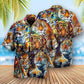 Tiger Eyes Hawaiian Shirt Artwork View For Coastal Escapes And Resort Style