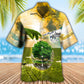Farm Life And Agricultural Scientist Hawaiian Shirt With All Over Print For Resort Holidays Beach Travel And Relaxed Casual