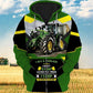 Farmer Stop When Done Hoodie For Rustic Casual Looks Seasonal Events And Gift Ideas