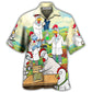 Chicken And Agronomist Hawaiian Shirt For Island Trips Summer Gatherings And Comfortable Daily Wear