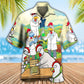 Chicken And Agronomist Hawaiian Shirt With All Over Print For Island Trips Summer Gatherings And Comfortable Daily Wear