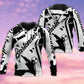 Black White Bartender Hoodie For Relaxed Streetwear Weekend Travel And Everyday Style