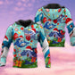 Christmas Sharks Ocean Love Hoodie For Holiday Vacations Winter Events And Everyday Comfort