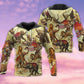 Vintage Elephant Circus Fun Hoodie For Nature Lovers Casual Travel And Comfortable Layering