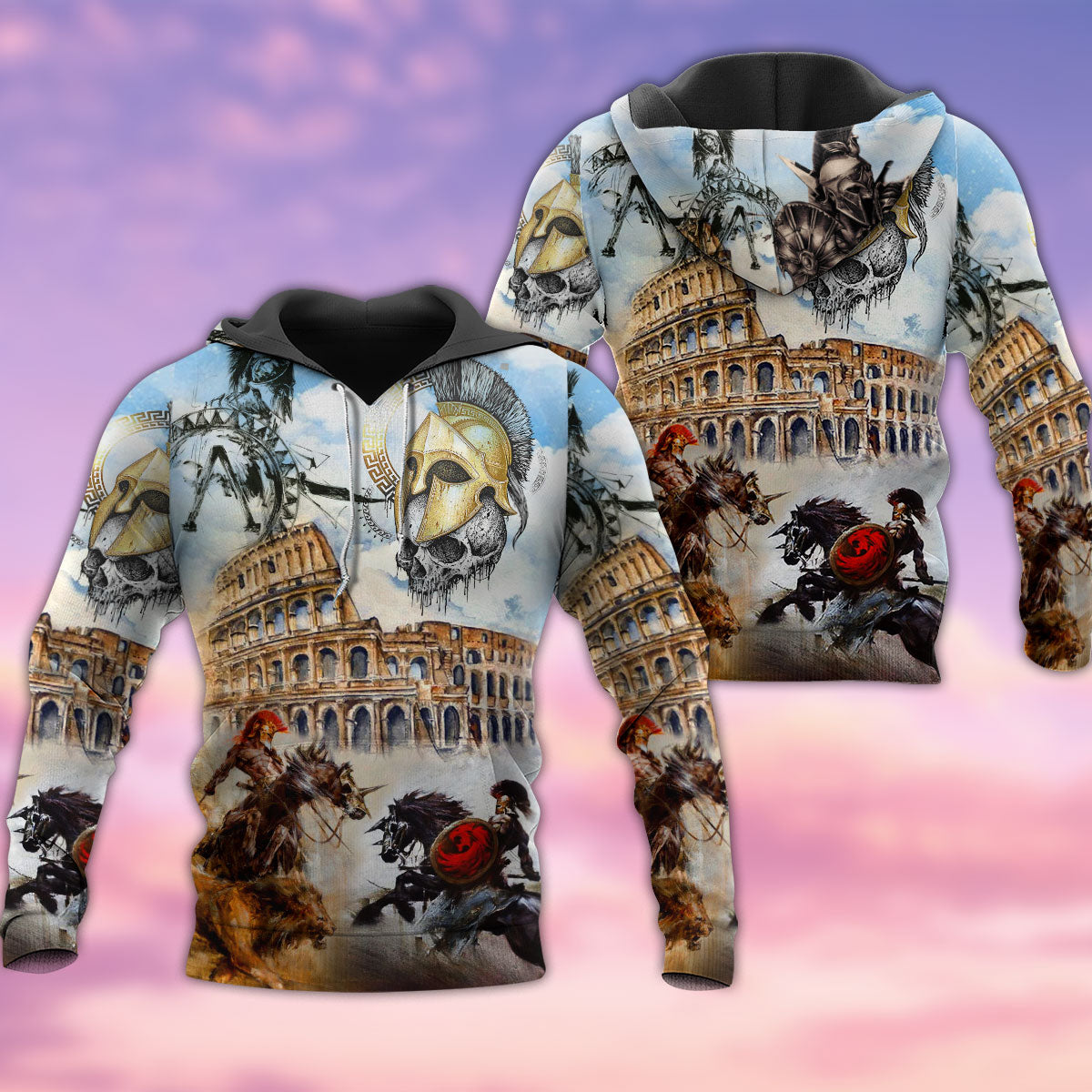 Roma Empire History Hoodie For Relaxed Daily Wear Weekend Outings And Thoughtful Gifting