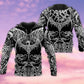 Classic Viking Warrior Hoodie For Norse Inspired Streetwear Outdoor Travel And Bold Everyday Style