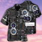 Photography Camera Photographer Personalized Hawaiian Shirt Pattern View For Lightweight Everyday Style