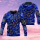 Christmas Never Walk Alone Hoodie For Festive Celebrations Seasonal Trips And Relaxed Winter Wear