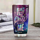 Jesus Faith Butterfly Personalized 20 Oz Tumbler For Coffee Travel And Daily Drinks