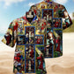 Faith Over Fear Hawaiian Shirt For Coastal Adventures Outdoor Gatherings And Casual Warm Weather Wear