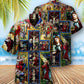 Christian Faith Hawaiian Shirt With All Over Print For Tropical Holiday Resort Parties And Everyday Style