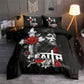 Jesus Christian Faith Roses Save My Soul Bedding Cover For Faith Bedroom Decor