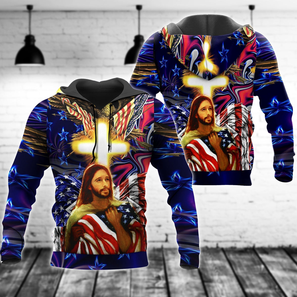 Faith America Blessing Hoodie For Meaningful Everyday Wear Community Outings And Gifting