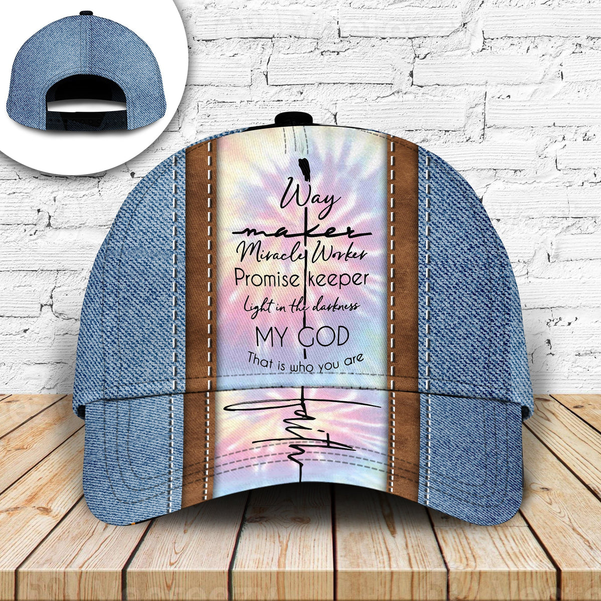 Faith Way Maker Light In Darkness Classic Cap For Casual Gatherings Travel And Thoughtful Gift Giving