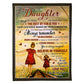 Family All The Things My Hands Flannel Blanket For Cozy Bedroom Sofa Decor