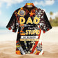 Dad And Papa Repair Humor Hawaiian Shirt For Beach Holidays Outdoor Outings And Relaxed Everyday Wear