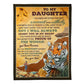 Family I Closed My Eyes For But A Moment Mom To Daughter Flannel Blanket For Cozy Bedroom Sofa Decor
