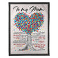 Family I Love You To The Moon And Back Sunshine Flannel Blanket For Cozy Bedroom Sofa Decor