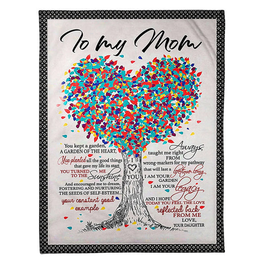 Family I Love You To The Moon And Back Sunshine Flannel Blanket For Cozy Bedroom Sofa Decor