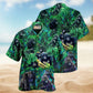 Family Of Gorillas In The Jungle Hawaiian Shirt For Summer Vacation Beach Travel And Relaxed Casual Wear