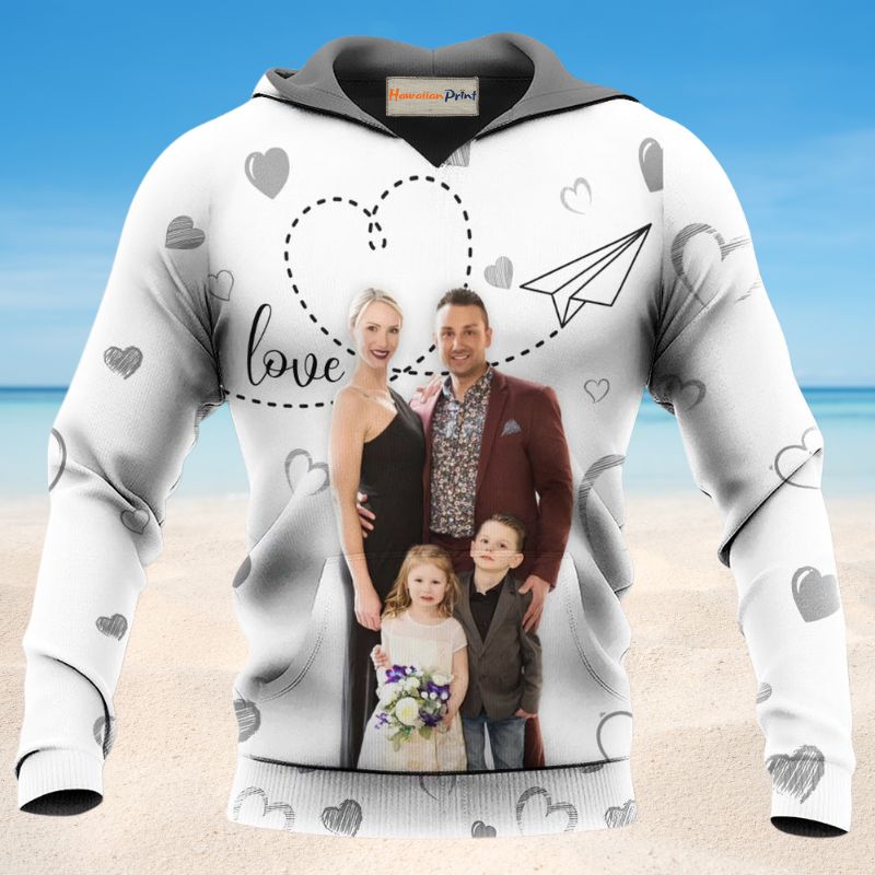 Family Superpower Hoodie For Everyday Streetwear Seasonal Travel And Gift Giving