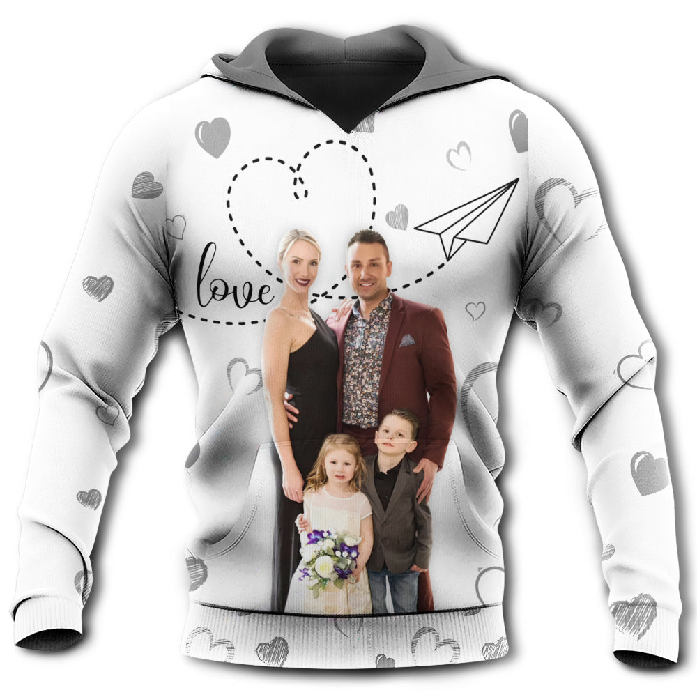 Family Superpower Hoodie For Everyday Streetwear Seasonal Travel And Gift Giving