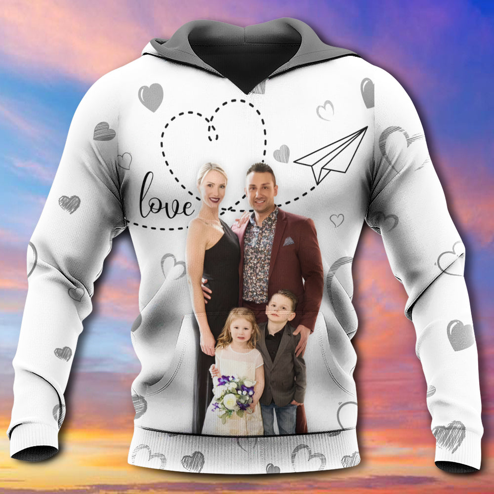 Family Superpower Hoodie For Everyday Streetwear Seasonal Travel And Gift Giving