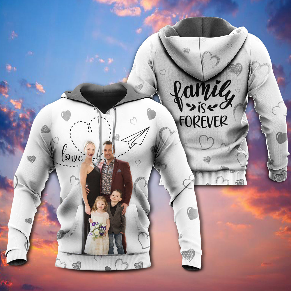 Family Superpower Hoodie For Everyday Streetwear Seasonal Travel And Gift Giving