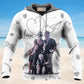 Family Superpower Love Hoodie For Casual Streetwear Travel And Everyday Comfort