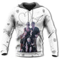 Family Superpower Love Hoodie For Casual Streetwear Travel And Everyday Comfort