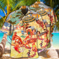 Tropical Family Vacation Hawaiian Shirt For Beach Days, Summer Outings, And Thoughtful Gift Giving