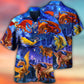 Dragon Fantasy Hawaiian Shirt Design View For Resort Travel And Thoughtful Gifting