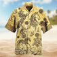 Fantastic Arabian Horses Hawaiian Shirt For Resort Getaways Outdoor Parties And Everyday Summer Wear