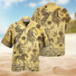 Fantastic Arabian Horses Hawaiian Shirt For Resort Getaways Outdoor Parties And Everyday Summer Wear