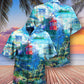 Tram Fantasy Ocean Hawaiian Shirt Design View For Casual Summer Styling